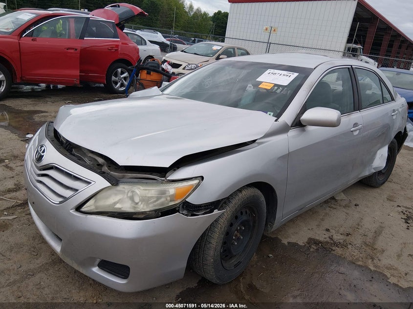 2011 Toyota Camry VIN 4T1BF3EK8BU696410 IAAI salvage auction — SIDE, Non-Repairable Certificate (West Virginia), sold $225 on 2026-07-11 (photo 2)