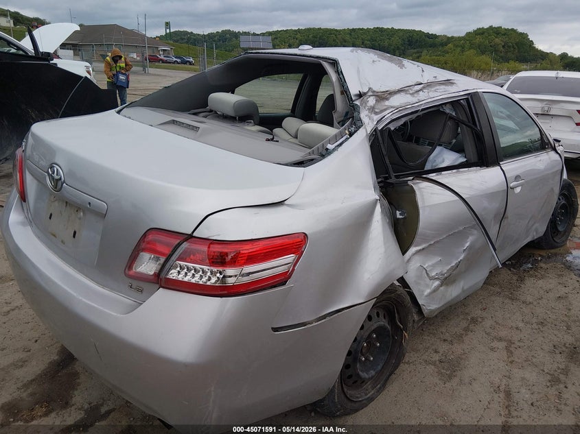 2011 Toyota Camry VIN 4T1BF3EK8BU696410 IAAI salvage auction — SIDE, Non-Repairable Certificate (West Virginia), sold $225 on 2026-07-11 (photo 4)