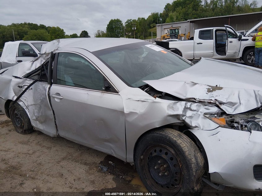 2011 Toyota Camry VIN 4T1BF3EK8BU696410 IAAI salvage auction — SIDE, Non-Repairable Certificate (West Virginia), sold $225 on 2026-07-11 (photo 6)