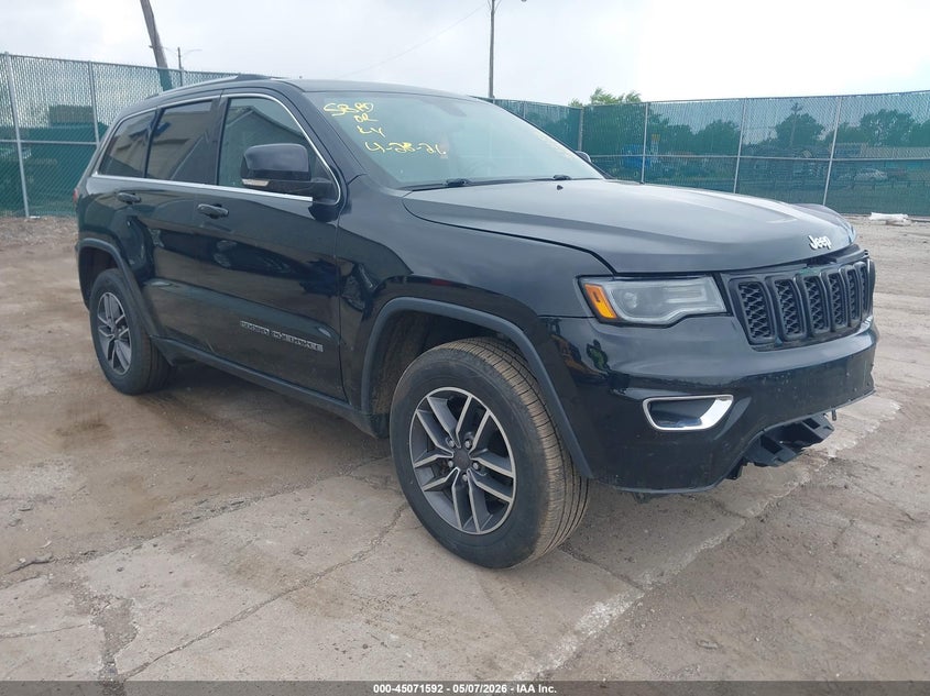 2019 Jeep Grand cherokee VIN 1C4RJFBG1KC611156 IAAI salvage auction — LEFT FRONT, Salvage (Ohio), sold $8,100 on 2026-07-18 (photo 1)