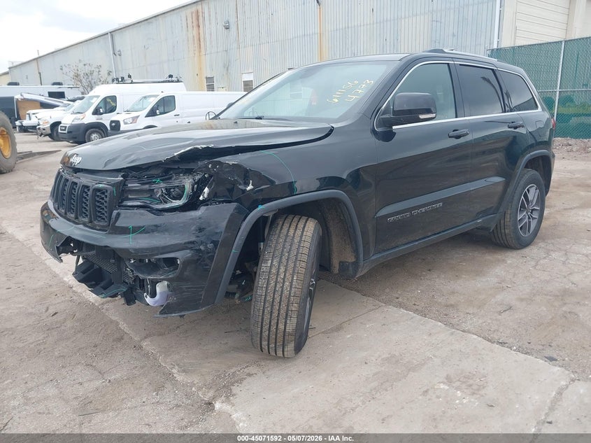 2019 Jeep Grand cherokee VIN 1C4RJFBG1KC611156 IAAI salvage auction — LEFT FRONT, Salvage (Ohio), sold $8,100 on 2026-07-18 (photo 2)