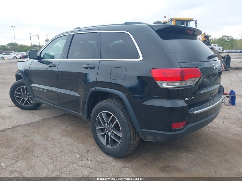 2019 Jeep Grand cherokee VIN 1C4RJFBG1KC611156 IAAI salvage auction — LEFT FRONT, Salvage (Ohio), sold $8,100 on 2026-07-18 (photo 3)