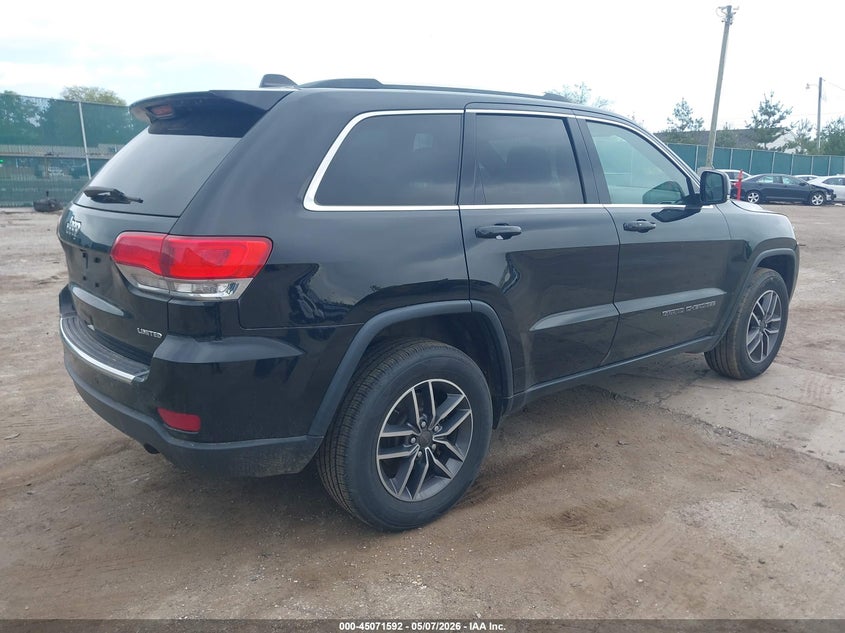 2019 Jeep Grand cherokee VIN 1C4RJFBG1KC611156 IAAI salvage auction — LEFT FRONT, Salvage (Ohio), sold $8,100 on 2026-07-18 (photo 4)