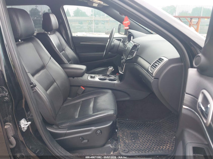 2019 Jeep Grand cherokee VIN 1C4RJFBG1KC611156 IAAI salvage auction — LEFT FRONT, Salvage (Ohio), sold $8,100 on 2026-07-18 (photo 5)