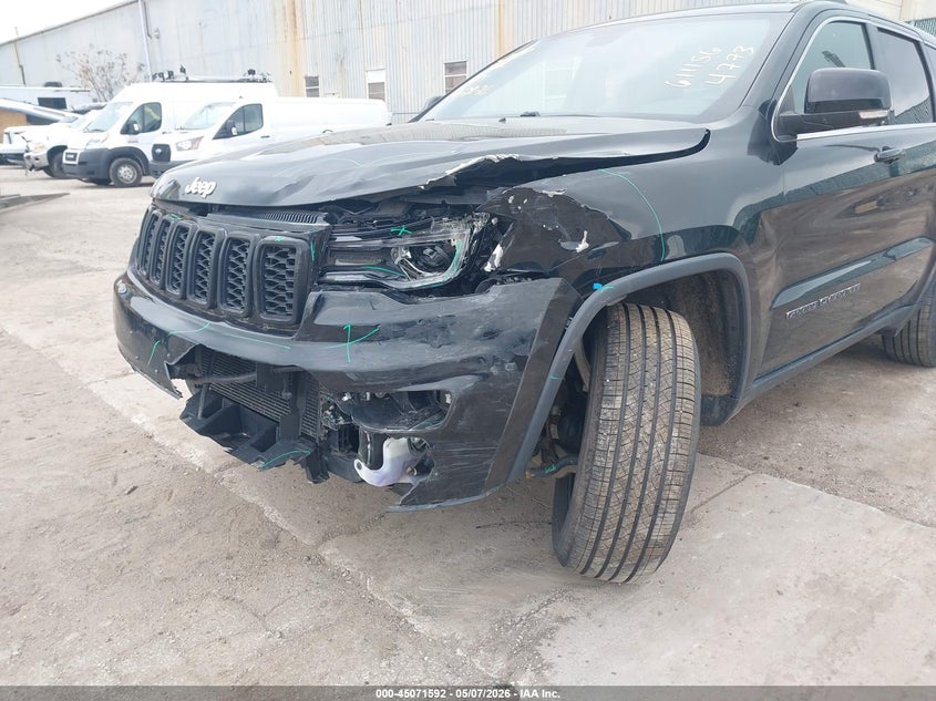 2019 Jeep Grand cherokee VIN 1C4RJFBG1KC611156 IAAI salvage auction — LEFT FRONT, Salvage (Ohio), sold $8,100 on 2026-07-18 (photo 6)