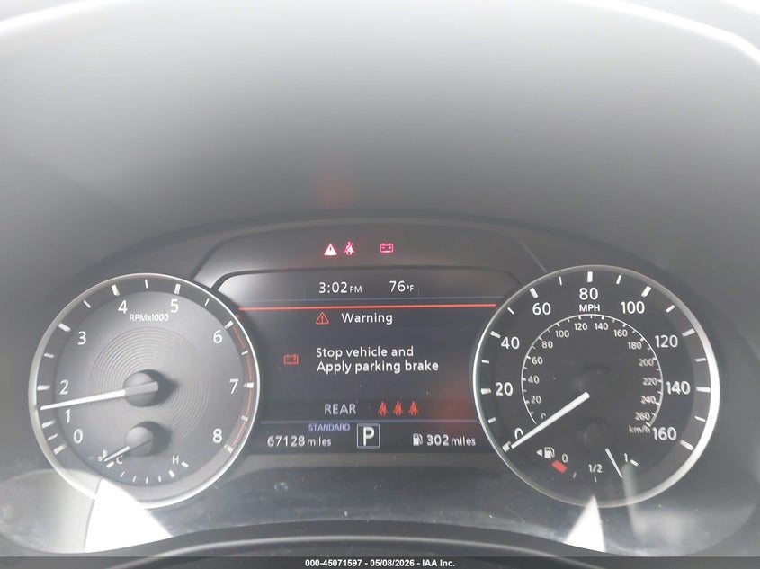2020 Infiniti Qx50 VIN 3PCAJ5M13LF101184 IAAI salvage auction — FRONT END, Salvage Title, sold $6,000 on 2026-09-08 (photo 7)