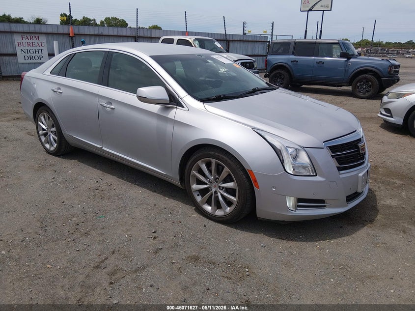 2017 Cadillac Xts VIN 2G61M5S36H9142919 IAAI salvage auction — STORM DAMAGE, Salvage (Arkansas), sold $3,800 on 2026-07-23 (photo 1)