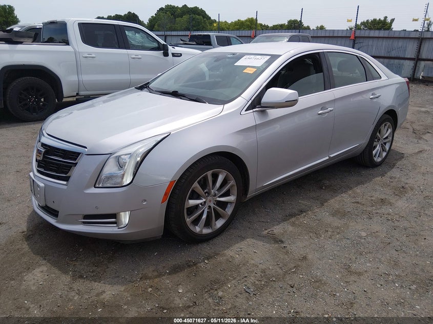 2017 Cadillac Xts VIN 2G61M5S36H9142919 IAAI salvage auction — STORM DAMAGE, Salvage (Arkansas), sold $3,800 on 2026-07-23 (photo 2)