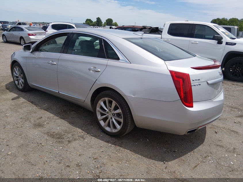 2017 Cadillac Xts VIN 2G61M5S36H9142919 IAAI salvage auction — STORM DAMAGE, Salvage (Arkansas), sold $3,800 on 2026-07-23 (photo 3)