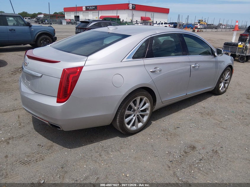 2017 Cadillac Xts VIN 2G61M5S36H9142919 IAAI salvage auction — STORM DAMAGE, Salvage (Arkansas), sold $3,800 on 2026-07-23 (photo 4)