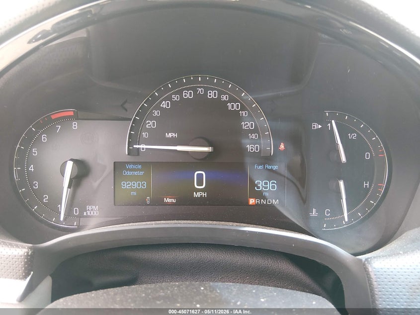 2017 Cadillac Xts VIN 2G61M5S36H9142919 IAAI salvage auction — STORM DAMAGE, Salvage (Arkansas), sold $3,800 on 2026-07-23 (photo 7)