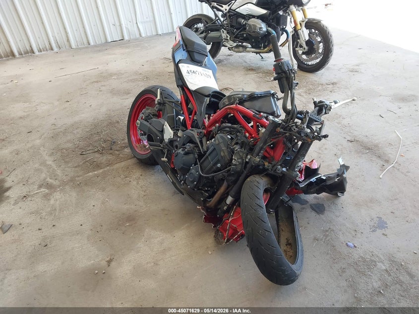 2024 Kawasaki Zr VIN ML5ZRDF17RDA69436 — IAAI salvage auction photo