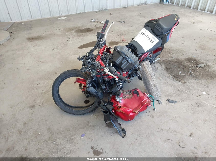 2024 Kawasaki Zr VIN ML5ZRDF17RDA69436 IAAI salvage auction — ROLLOVER, Salvage (Texas), sold $675 on 2026-07-08 (photo 2)