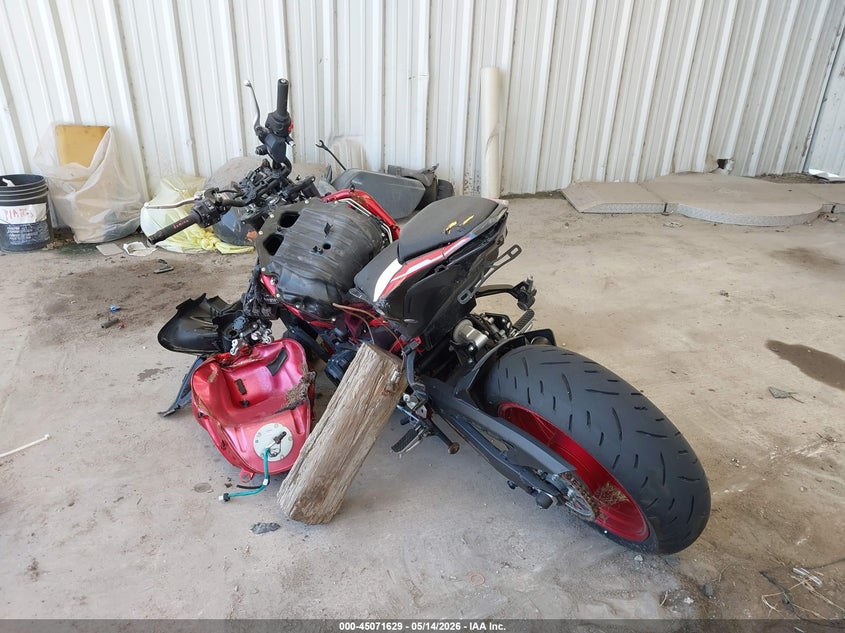 2024 Kawasaki Zr VIN ML5ZRDF17RDA69436 IAAI salvage auction — ROLLOVER, Salvage (Texas), sold $675 on 2026-07-08 (photo 3)