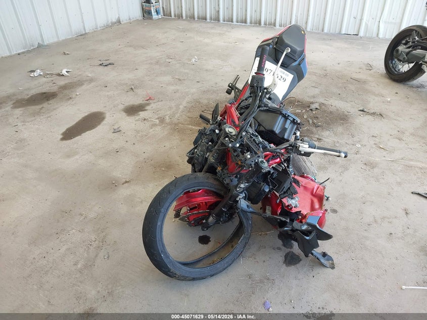 2024 Kawasaki Zr VIN ML5ZRDF17RDA69436 IAAI salvage auction — ROLLOVER, Salvage (Texas), sold $675 on 2026-07-08 (photo 5)