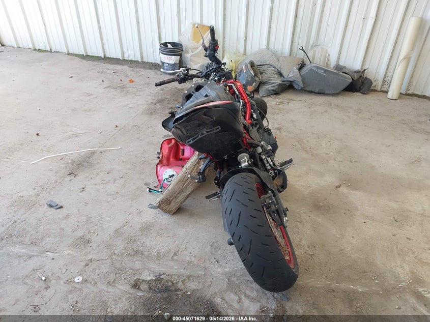 2024 Kawasaki Zr VIN ML5ZRDF17RDA69436 IAAI salvage auction — ROLLOVER, Salvage (Texas), sold $675 on 2026-07-08 (photo 6)
