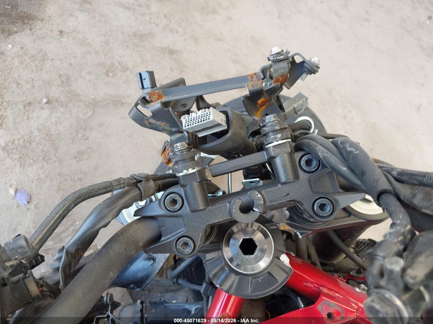 2024 Kawasaki Zr VIN ML5ZRDF17RDA69436 IAAI salvage auction — ROLLOVER, Salvage (Texas), sold $675 on 2026-07-08 (photo 7)