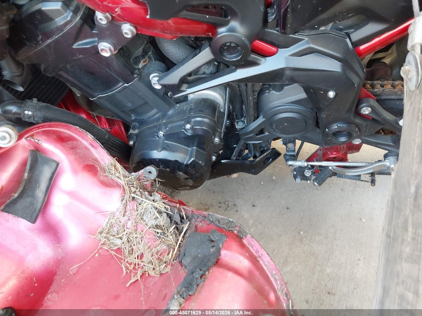 2024 Kawasaki Zr VIN ML5ZRDF17RDA69436 IAAI salvage auction — ROLLOVER, Salvage (Texas), sold $675 on 2026-07-08 (photo 9)