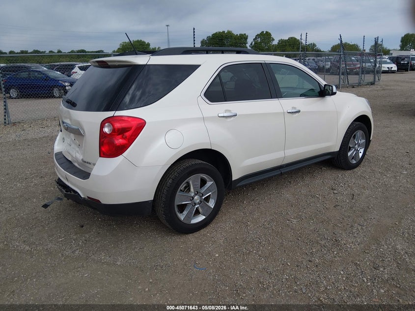 2014 Chevrolet Equinox VIN 1GNALBEK8EZ107468 IAAI salvage auction — REAR END, Salvage (Illinois), sold $1,500 on 2026-07-10 (photo 4)