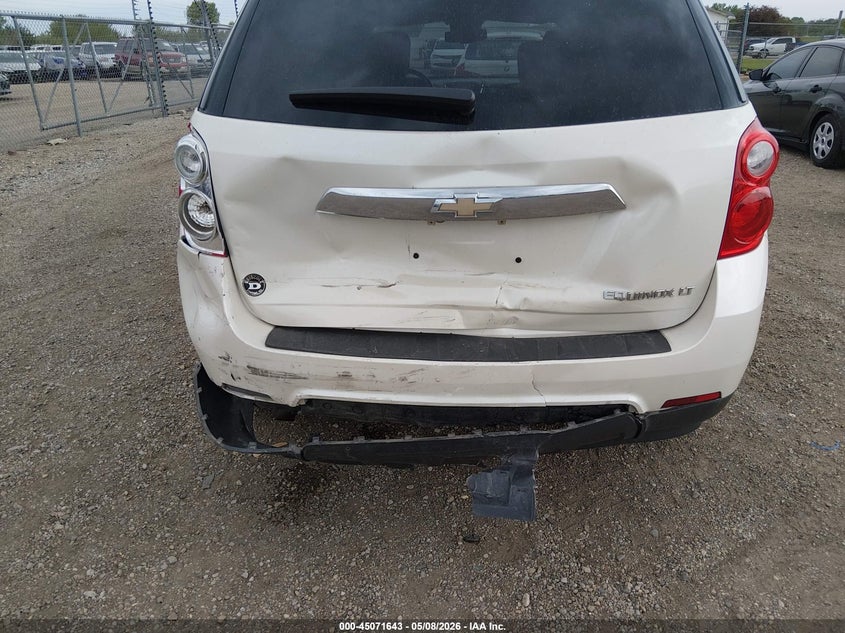 2014 Chevrolet Equinox VIN 1GNALBEK8EZ107468 IAAI salvage auction — REAR END, Salvage (Illinois), sold $1,500 on 2026-07-10 (photo 6)