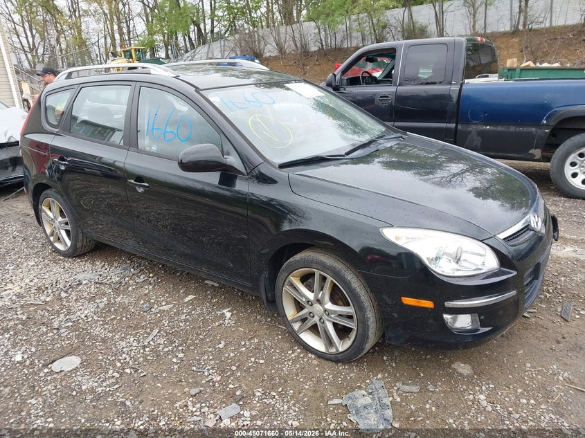 2012 Hyundai Elantra VIN KMHDC8AE4CU156598 IAAI salvage auction — FRONT END, Salvage (Pennsylvania), sold $25 on 2026-07-07 (photo 1)