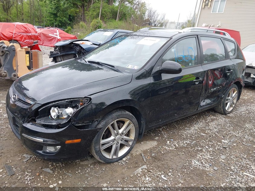 2012 Hyundai Elantra VIN KMHDC8AE4CU156598 IAAI salvage auction — FRONT END, Salvage (Pennsylvania), sold $25 on 2026-07-07 (photo 2)