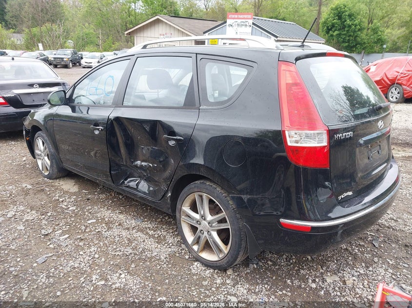 2012 Hyundai Elantra VIN KMHDC8AE4CU156598 IAAI salvage auction — FRONT END, Salvage (Pennsylvania), sold $25 on 2026-07-07 (photo 3)