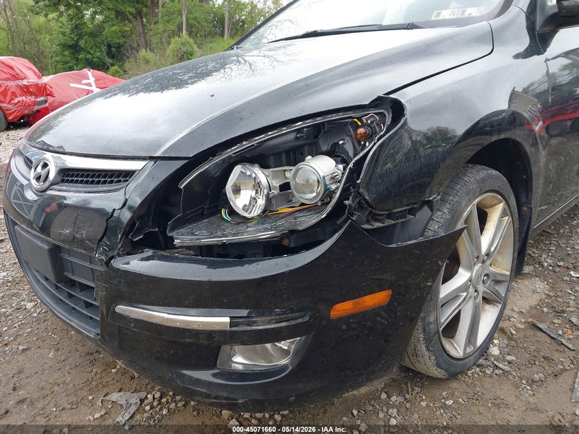 2012 Hyundai Elantra VIN KMHDC8AE4CU156598 IAAI salvage auction — FRONT END, Salvage (Pennsylvania), sold $25 on 2026-07-07 (photo 6)