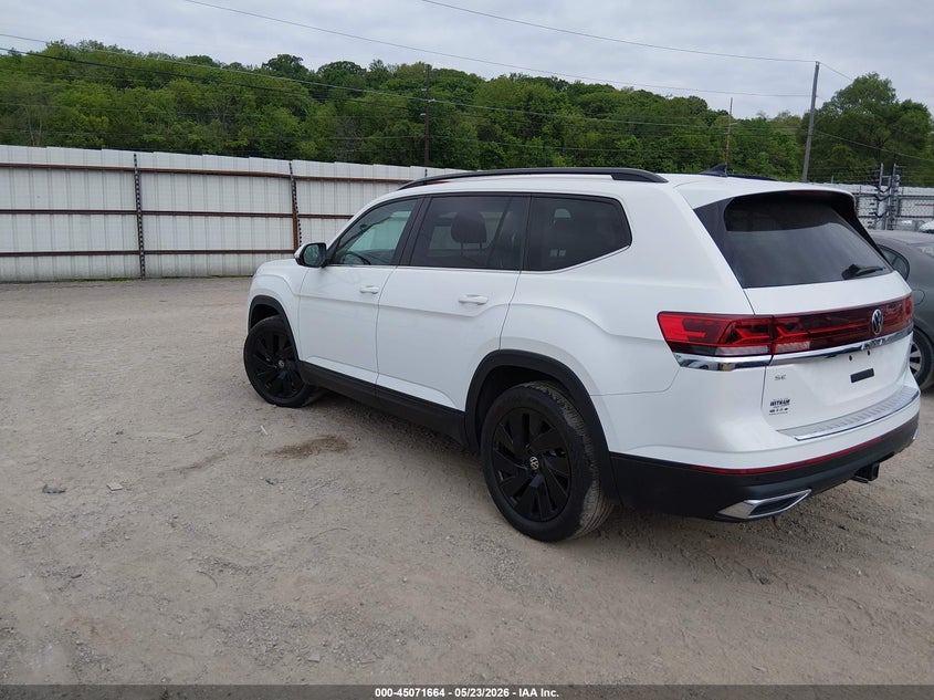 2024 Volkswagen Atlas VIN 1V2HR2CA7RC623666 IAAI salvage auction — HAIL, Salvage (Iowa), sold $17,100 on 2026-07-29 (photo 3)