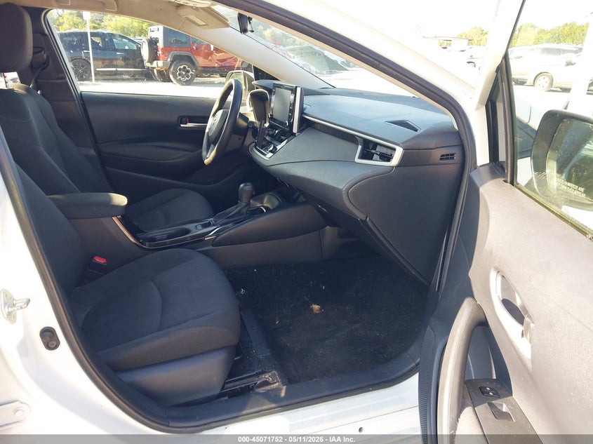 2020 Toyota Corolla VIN JTDEPRAE4LJ031511 IAAI salvage auction — LEFT REAR, Certificate Of Destruction (Florida), sold $3,550 on 2026-07-16 (photo 5)