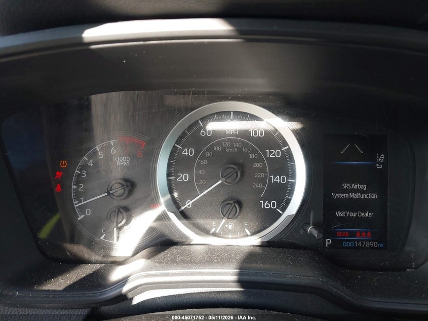 2020 Toyota Corolla VIN JTDEPRAE4LJ031511 IAAI salvage auction — LEFT REAR, Certificate Of Destruction (Florida), sold $3,550 on 2026-07-16 (photo 7)