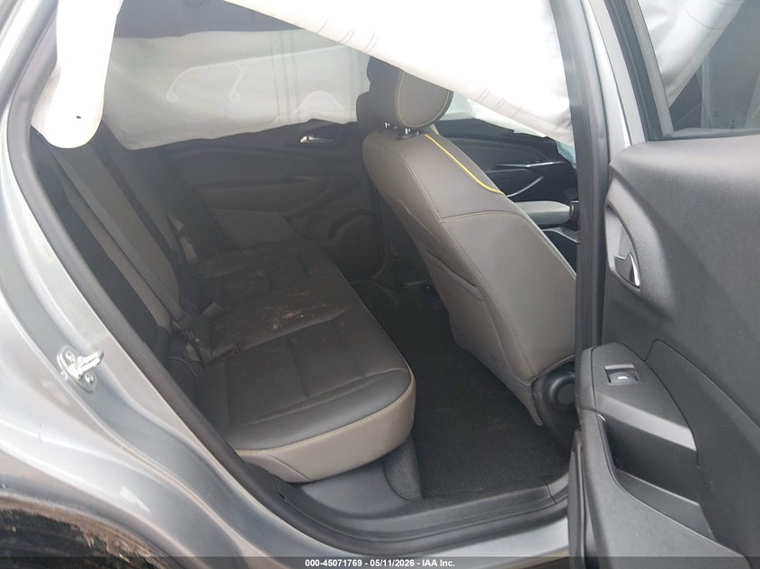 2025 Chevrolet Trax VIN KL77LKEP4SC331203 IAAI salvage auction — LEFT SIDE, Salvage (Texas), sold $4,025 on 2026-07-21 (photo 8)