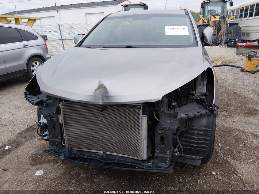 2016 Hyundai Santa fe VIN 5XYZT3LB9GG318359 IAAI salvage auction — FRONT END, Clear (Indiana), sold $2,225 on 2026-07-08 (photo 6)