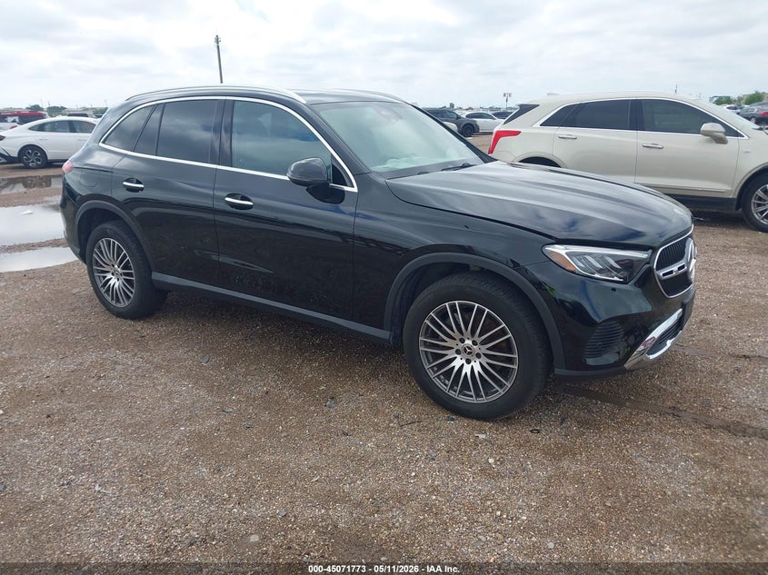 2025 Mercedes-benz Glc VIN W1NKM4GB3SF347066 IAAI salvage auction — INTERIOR BURN, Salvage (Texas), sold $25,000 on 2026-07-15 (photo 1)