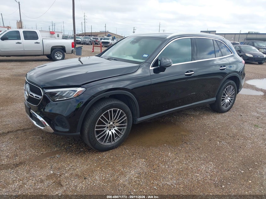 2025 Mercedes-benz Glc VIN W1NKM4GB3SF347066 IAAI salvage auction — INTERIOR BURN, Salvage (Texas), sold $25,000 on 2026-07-15 (photo 2)