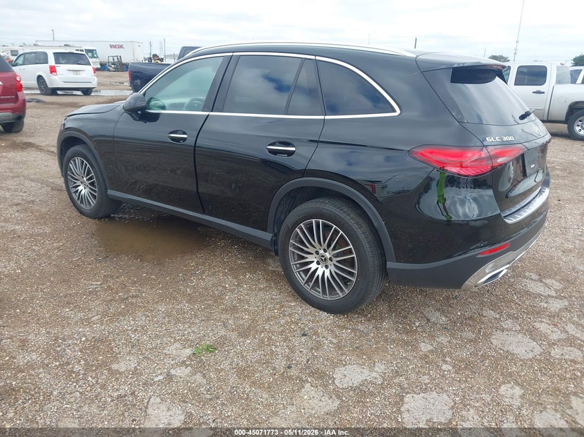 2025 Mercedes-benz Glc VIN W1NKM4GB3SF347066 IAAI salvage auction — INTERIOR BURN, Salvage (Texas), sold $25,000 on 2026-07-15 (photo 3)