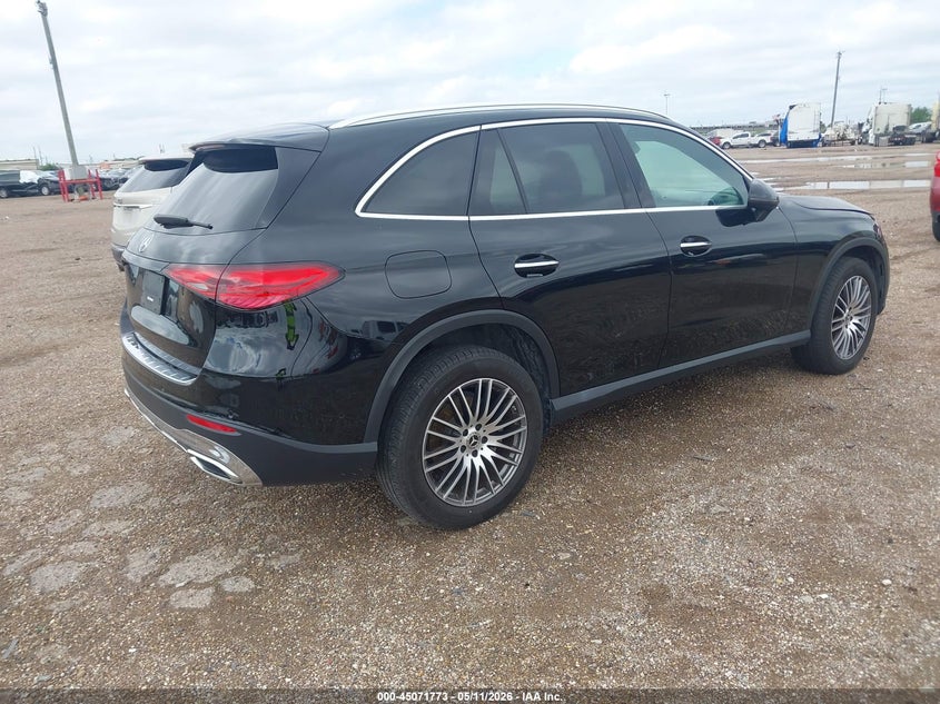 2025 Mercedes-benz Glc VIN W1NKM4GB3SF347066 IAAI salvage auction — INTERIOR BURN, Salvage (Texas), sold $25,000 on 2026-07-15 (photo 4)