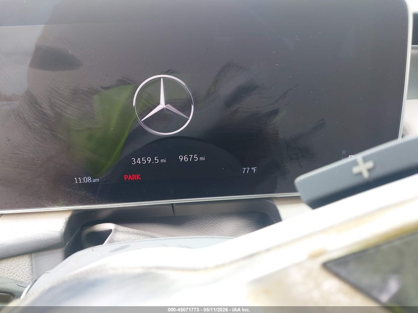 2025 Mercedes-benz Glc VIN W1NKM4GB3SF347066 IAAI salvage auction — INTERIOR BURN, Salvage (Texas), sold $25,000 on 2026-07-15 (photo 7)