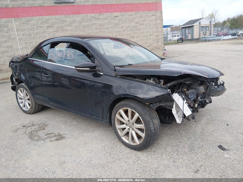 2009 Volkswagen Eos VIN WVWBA71F69V003924 IAAI salvage auction — FRONT END, Salvage (Maine), sold $25 on 2026-07-06 (photo 1)