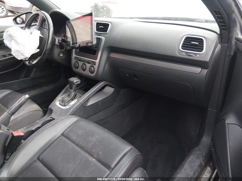 2009 Volkswagen Eos VIN WVWBA71F69V003924 IAAI salvage auction — FRONT END, Salvage (Maine), sold $25 on 2026-07-06 (photo 5)