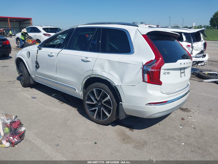 2022 Volvo Xc90 VIN YV4H600Z3N1848677 IAAI salvage auction — ROLLOVER, Junk (Missouri), sold $625 on 2026-07-31 (photo 3)