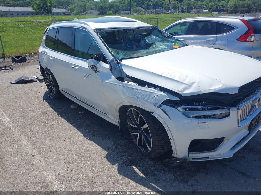2022 Volvo Xc90 VIN YV4H600Z3N1848677 IAAI salvage auction — ROLLOVER, Junk (Missouri), sold $625 on 2026-07-31 (photo 6)
