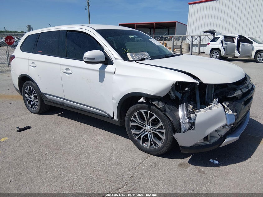 2016 Mitsubishi Outlander VIN JA4AZ3A30GZ005378 IAAI salvage auction — RIGHT FRONT, Salvage (Missouri), sold $1,300 on 2026-07-16 (photo 1)