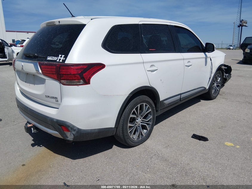 2016 Mitsubishi Outlander VIN JA4AZ3A30GZ005378 IAAI salvage auction — RIGHT FRONT, Salvage (Missouri), sold $1,300 on 2026-07-16 (photo 4)