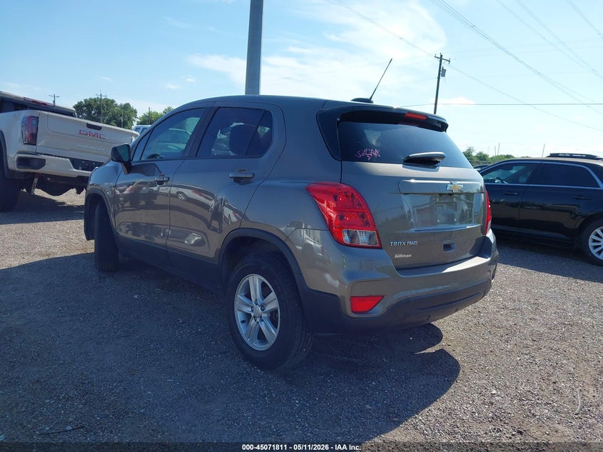 2022 Chevrolet Trax VIN KL7CJNSM4NB516152 IAAI salvage auction — RIGHT FRONT, Salvage (Texas), sold $1,625 on 2026-07-21 (photo 3)