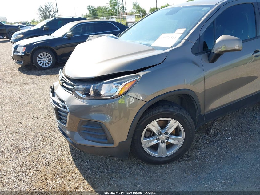 2022 Chevrolet Trax VIN KL7CJNSM4NB516152 IAAI salvage auction — RIGHT FRONT, Salvage (Texas), sold $1,625 on 2026-07-21 (photo 6)
