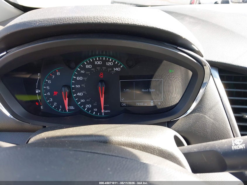 2022 Chevrolet Trax VIN KL7CJNSM4NB516152 IAAI salvage auction — RIGHT FRONT, Salvage (Texas), sold $1,625 on 2026-07-21 (photo 7)