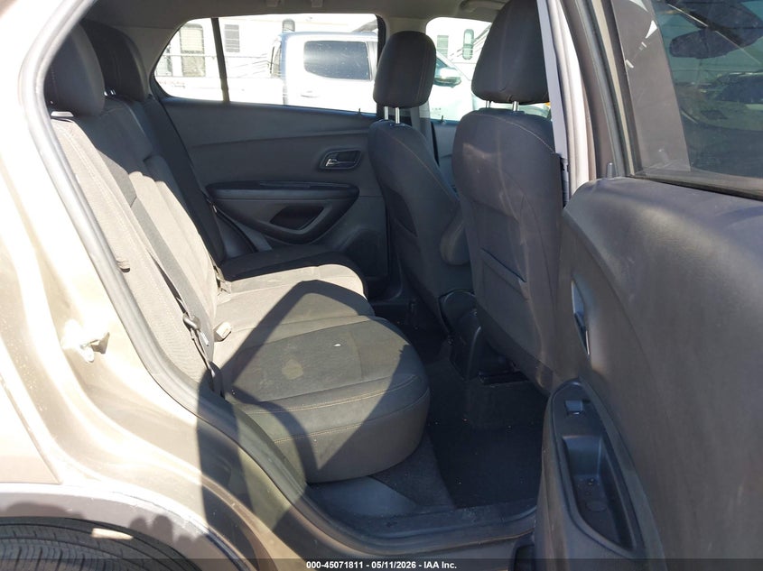 2022 Chevrolet Trax VIN KL7CJNSM4NB516152 IAAI salvage auction — RIGHT FRONT, Salvage (Texas), sold $1,625 on 2026-07-21 (photo 8)