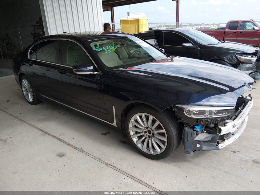2020 BMW 7er VIN WBA7T2C09LGF96637 — IAAI salvage auction photo