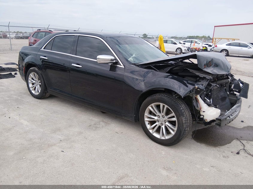2017 Chrysler 300c VIN 2C3CCAEG4HH591168 IAAI salvage auction — FRONT END, Salvage (Illinois), sold $800 on 2026-07-07 (photo 1)